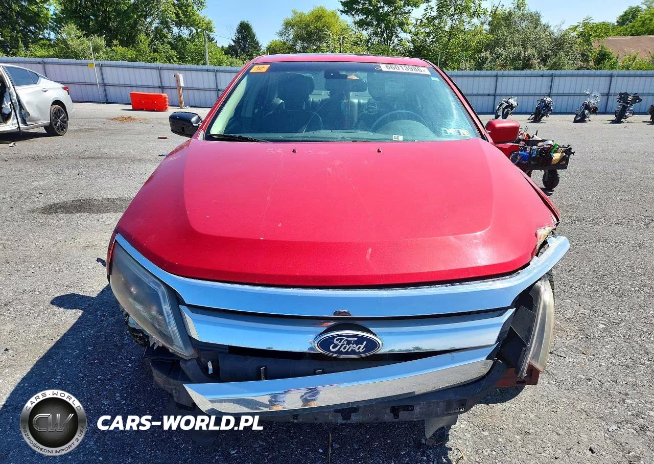 2012 Ford Fusion Sel VIN:3FAHP0JA1CR210574 - 5