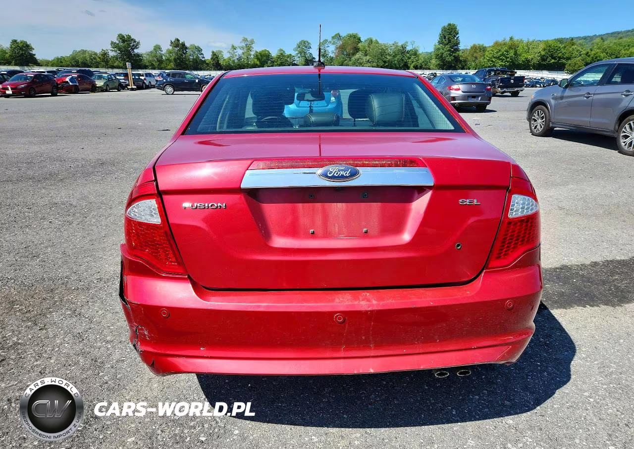 2012 Ford Fusion Sel VIN:3FAHP0JA1CR210574 - 6