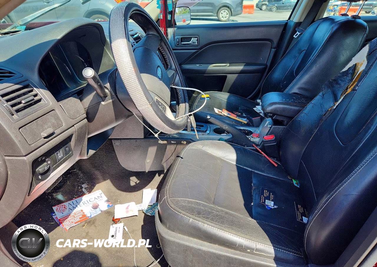 2012 Ford Fusion Sel VIN:3FAHP0JA1CR210574 - 7