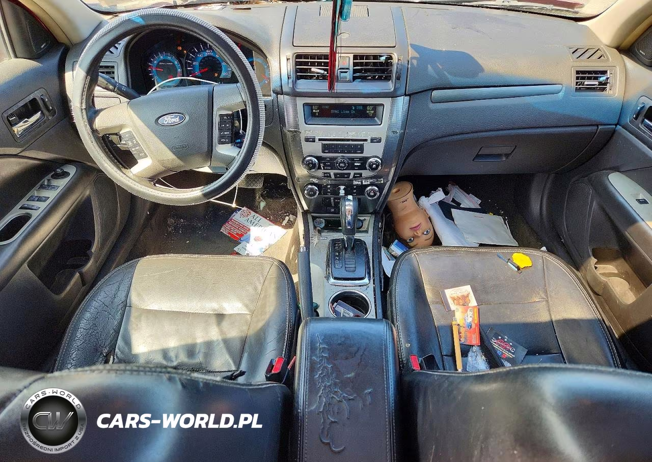2012 Ford Fusion Sel VIN:3FAHP0JA1CR210574 - 8