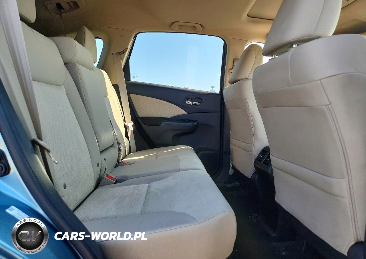 2015 Honda Cr-V Ex VIN:2HKRM4H53FH672214 - 11