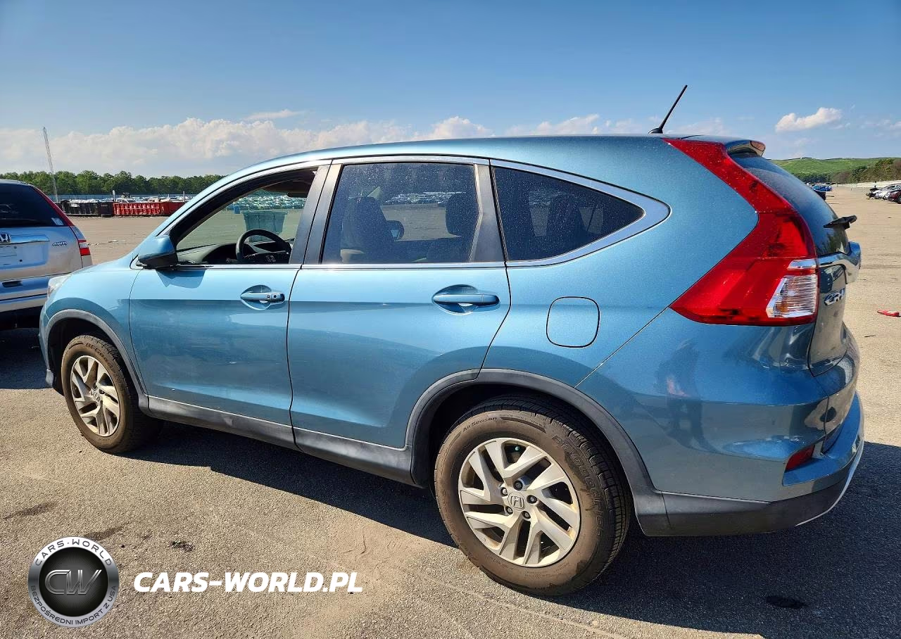 2015 Honda Cr-V Ex VIN:2HKRM4H53FH672214 - 2