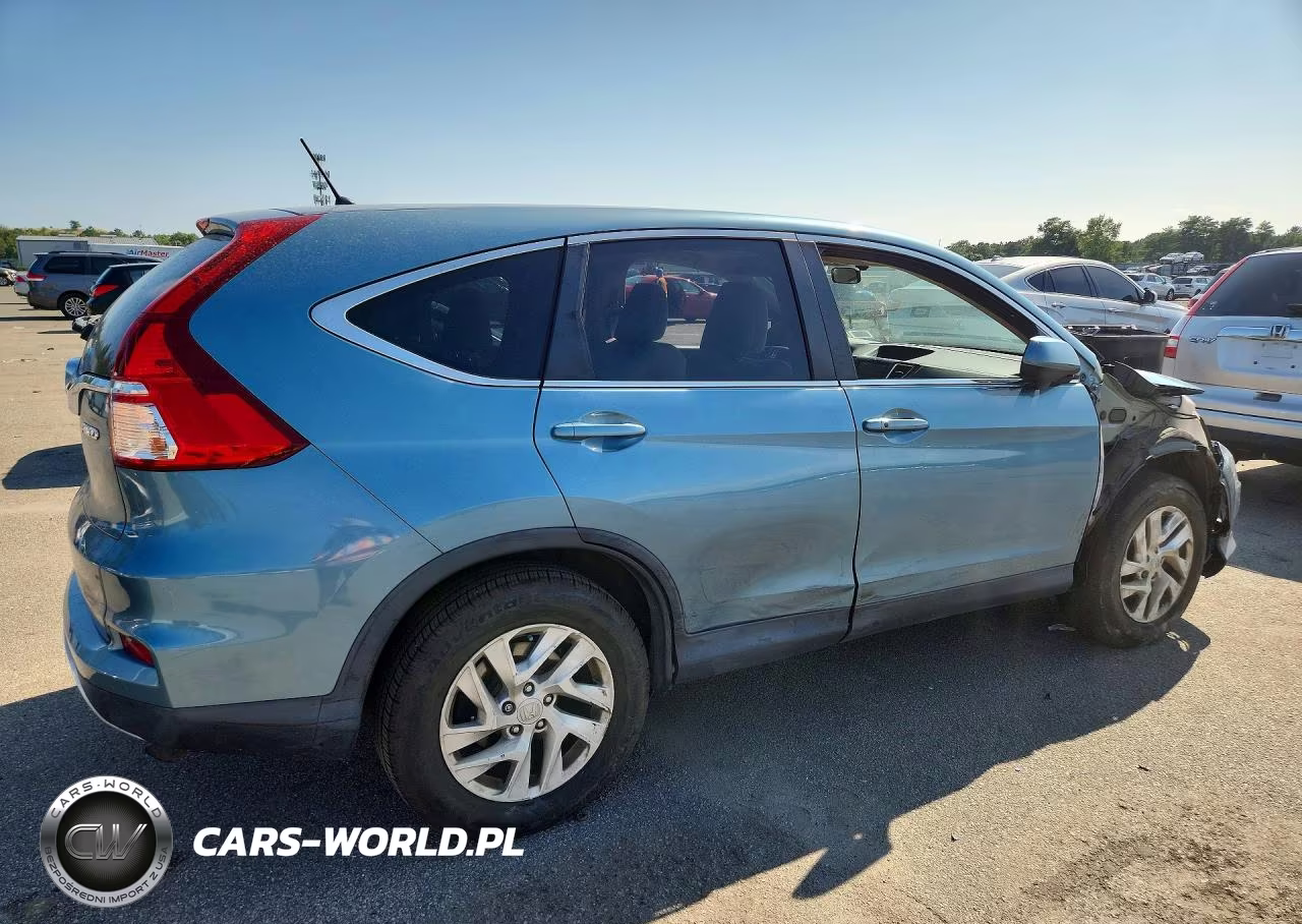 2015 Honda Cr-V Ex VIN:2HKRM4H53FH672214 - 3