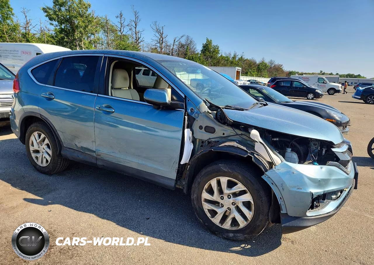 2015 Honda Cr-V Ex VIN:2HKRM4H53FH672214 - 4