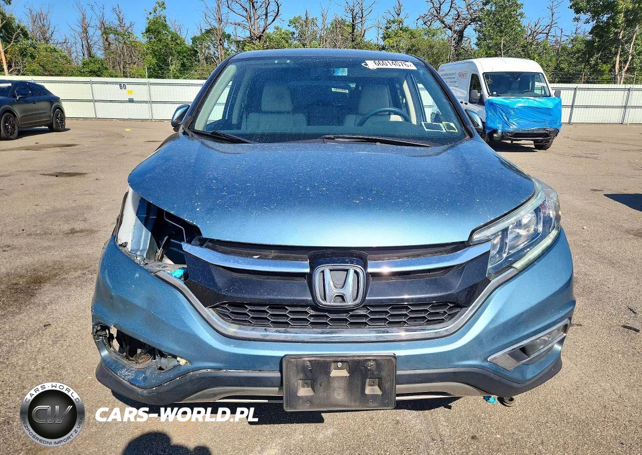 2015 Honda Cr-V Ex VIN:2HKRM4H53FH672214 - 5