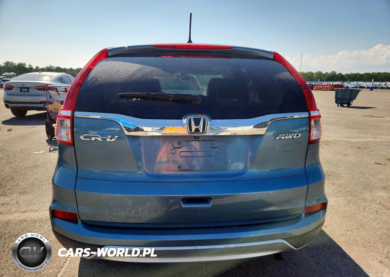 2015 Honda Cr-V Ex VIN:2HKRM4H53FH672214 - 6