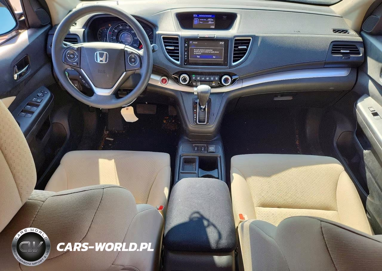 2015 Honda Cr-V Ex VIN:2HKRM4H53FH672214 - 8
