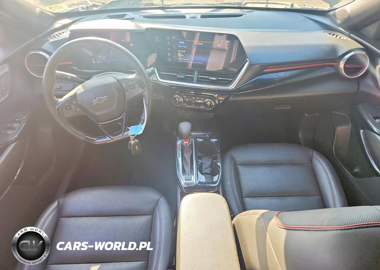2024 Chevrolet Trax 2Rs VIN:KL77LJE26RC106662 - 8