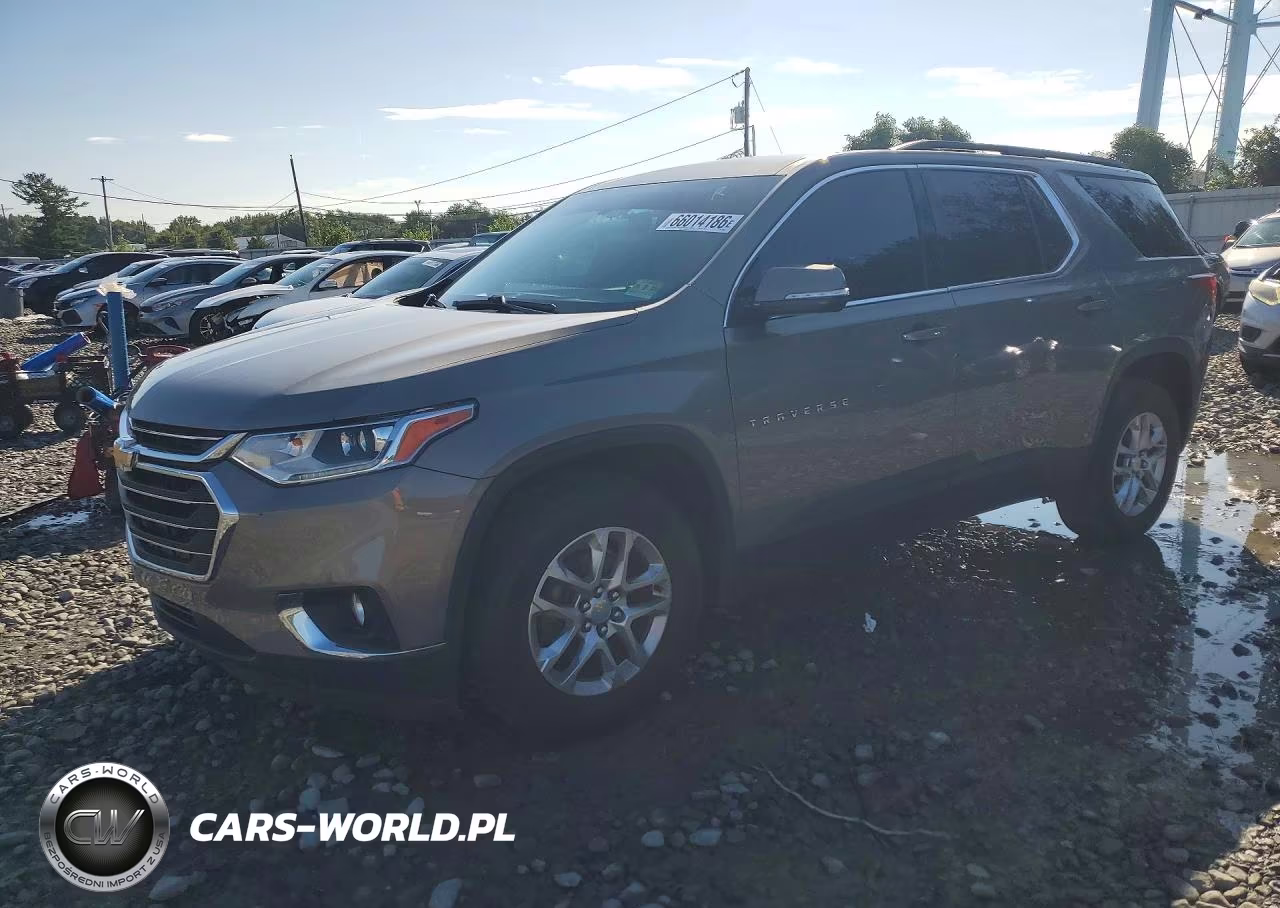 2019 Chevrolet Traverse Lt VIN:1GNERGKW8KJ262603 - 1