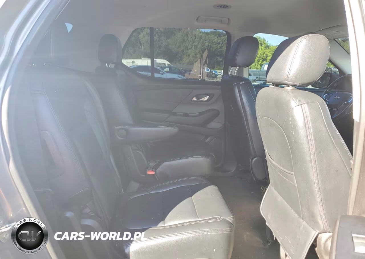 2019 Chevrolet Traverse Lt VIN:1GNERGKW8KJ262603 - 11