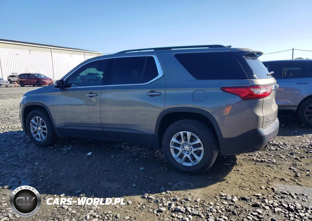 2019 Chevrolet Traverse Lt VIN:1GNERGKW8KJ262603 - 2