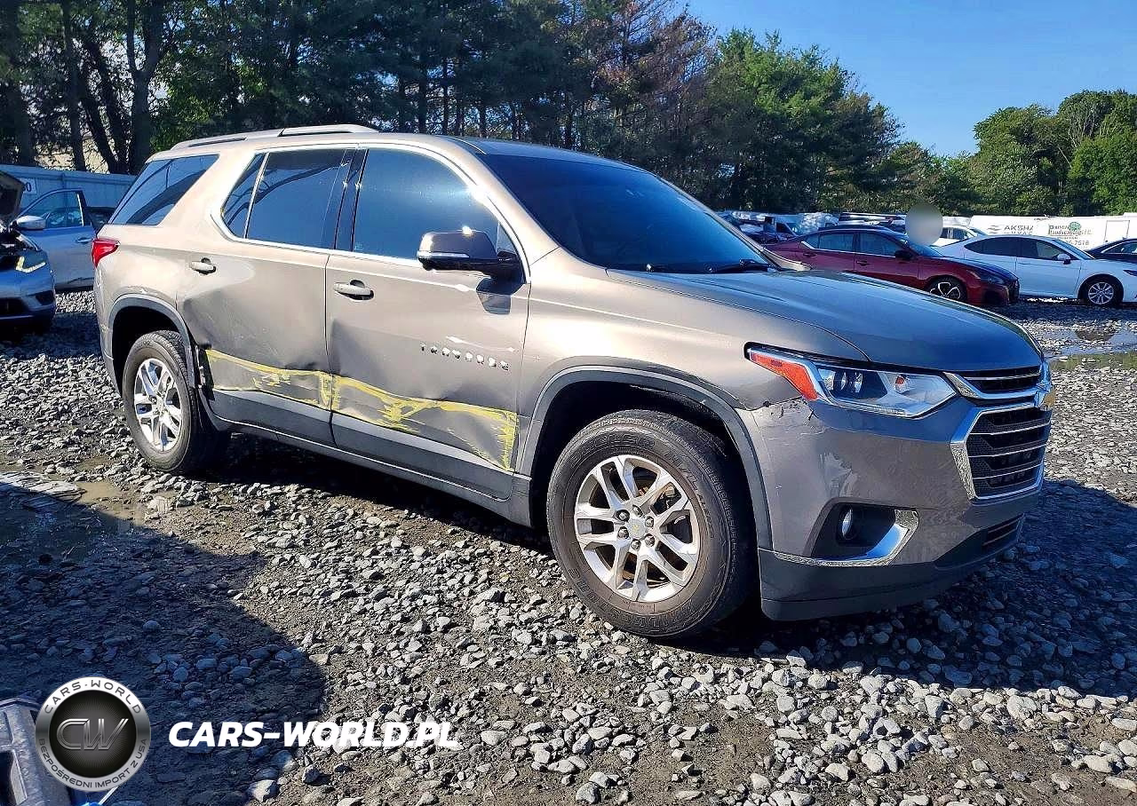 2019 Chevrolet Traverse Lt VIN:1GNERGKW8KJ262603 - 4