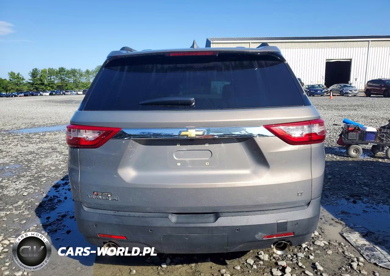 2019 Chevrolet Traverse Lt VIN:1GNERGKW8KJ262603 - 6