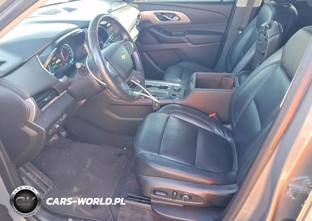 2019 Chevrolet Traverse Lt VIN:1GNERGKW8KJ262603 - 7