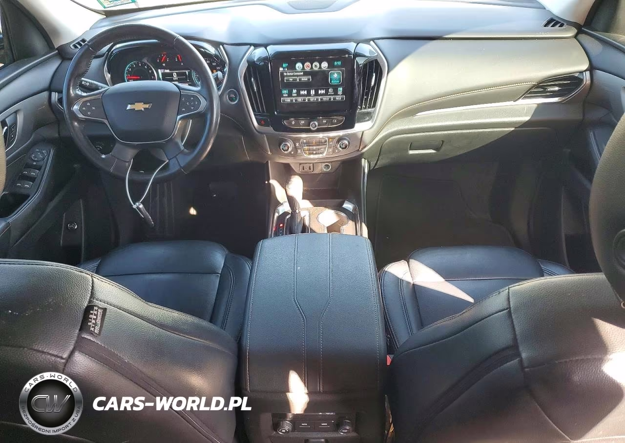 2019 Chevrolet Traverse Lt VIN:1GNERGKW8KJ262603 - 8