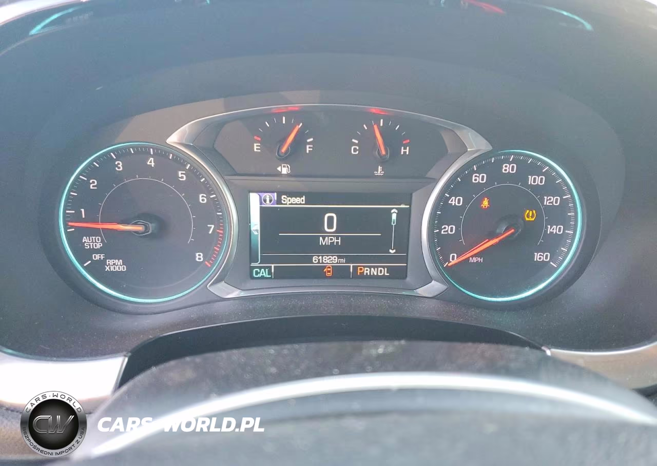 2019 Chevrolet Traverse Lt VIN:1GNERGKW8KJ262603 - 9