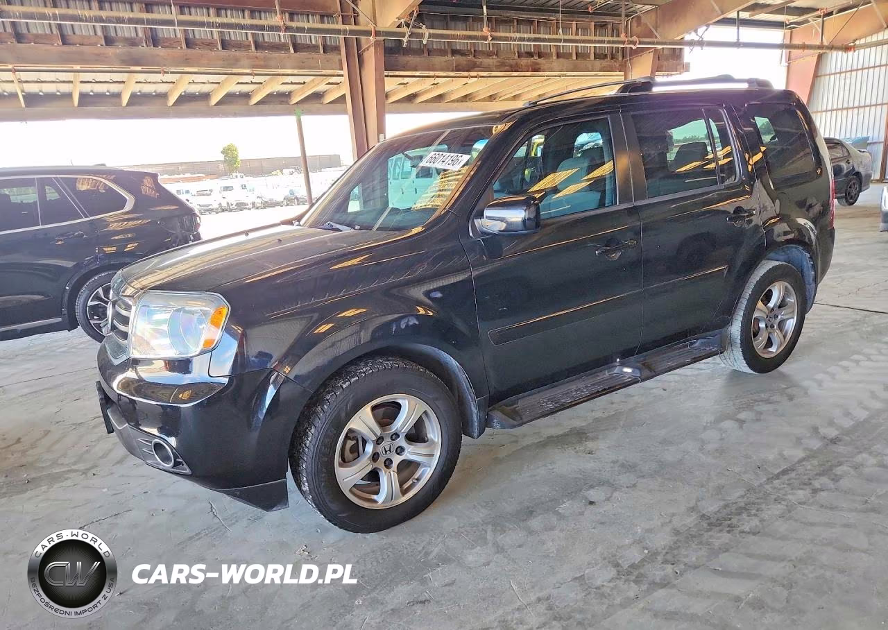 2012 Honda Pilot Ex – zdjęcie 1 z 13