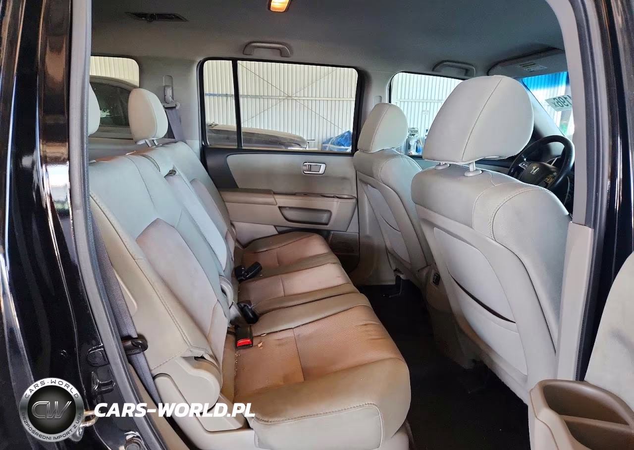 2012 Honda Pilot Ex VIN:5FNYF3H49CB019078 - 11