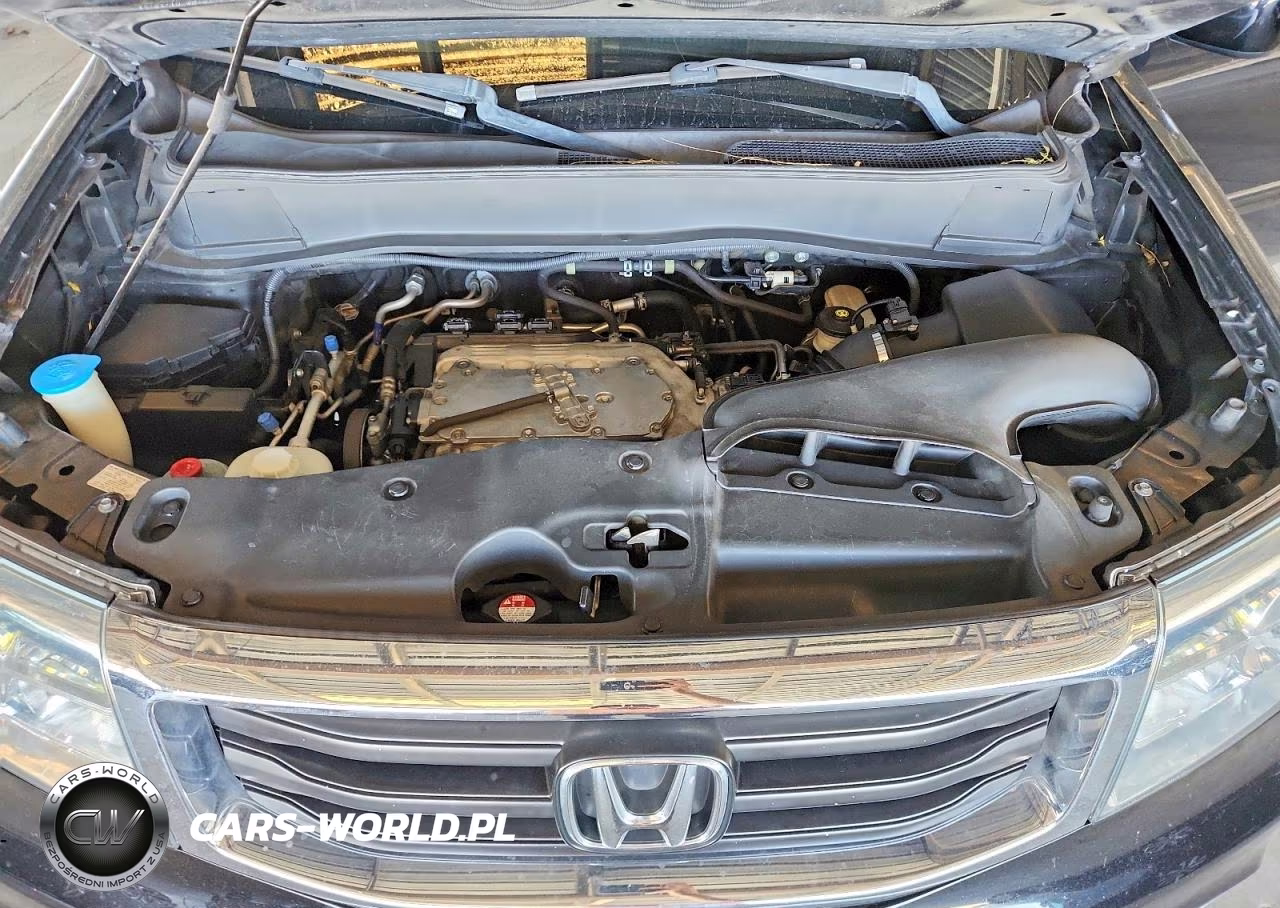 2012 Honda Pilot Ex VIN:5FNYF3H49CB019078 - 12