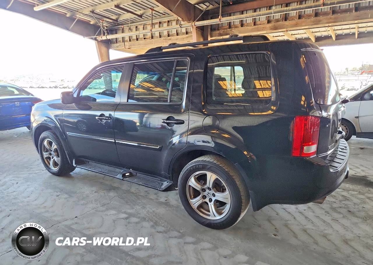 2012 Honda Pilot Ex VIN:5FNYF3H49CB019078 - 2