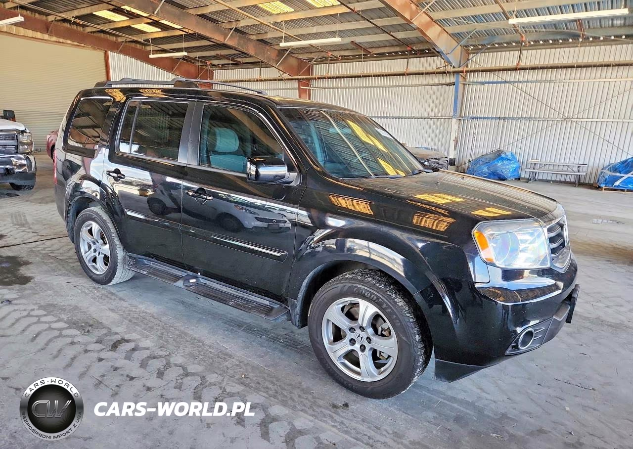 2012 Honda Pilot Ex VIN:5FNYF3H49CB019078 - 4