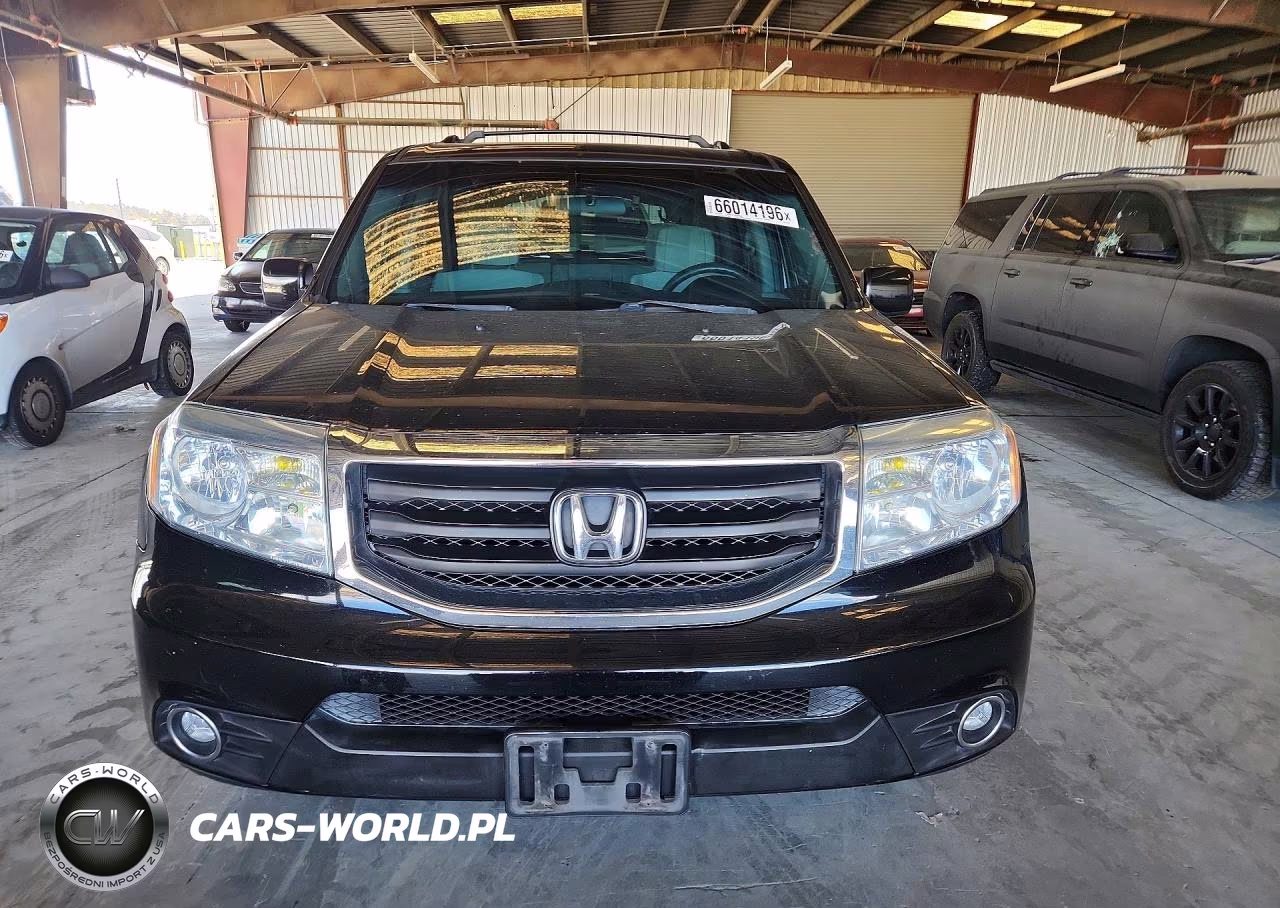 2012 Honda Pilot Ex VIN:5FNYF3H49CB019078 - 5