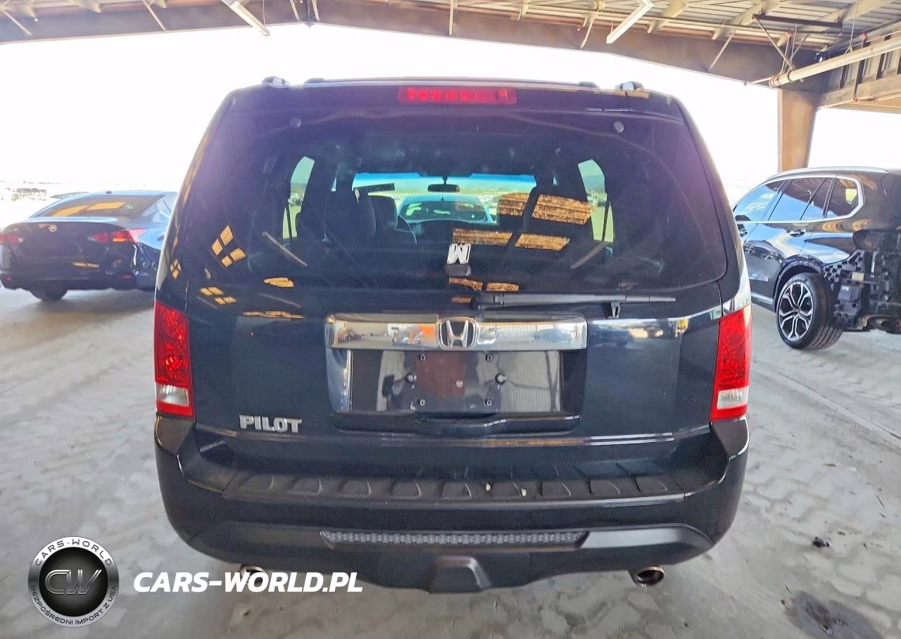 2012 Honda Pilot Ex VIN:5FNYF3H49CB019078 - 6