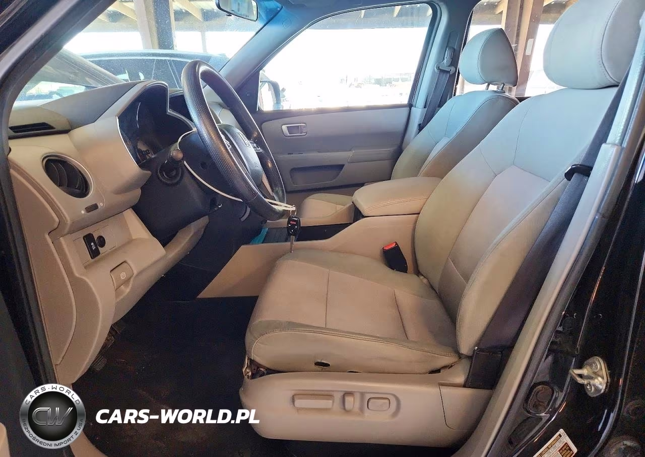 2012 Honda Pilot Ex VIN:5FNYF3H49CB019078 - 7