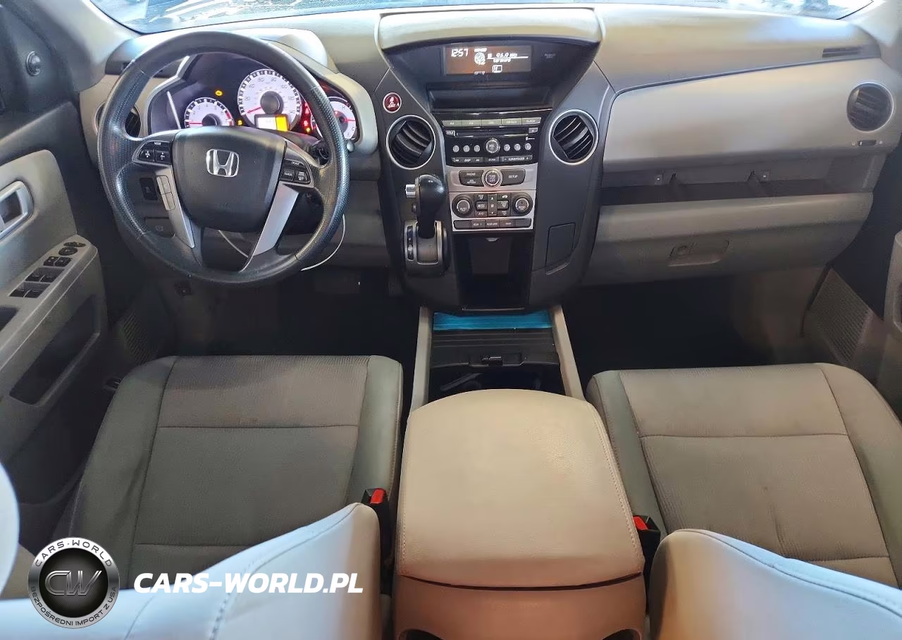 2012 Honda Pilot Ex VIN:5FNYF3H49CB019078 - 8