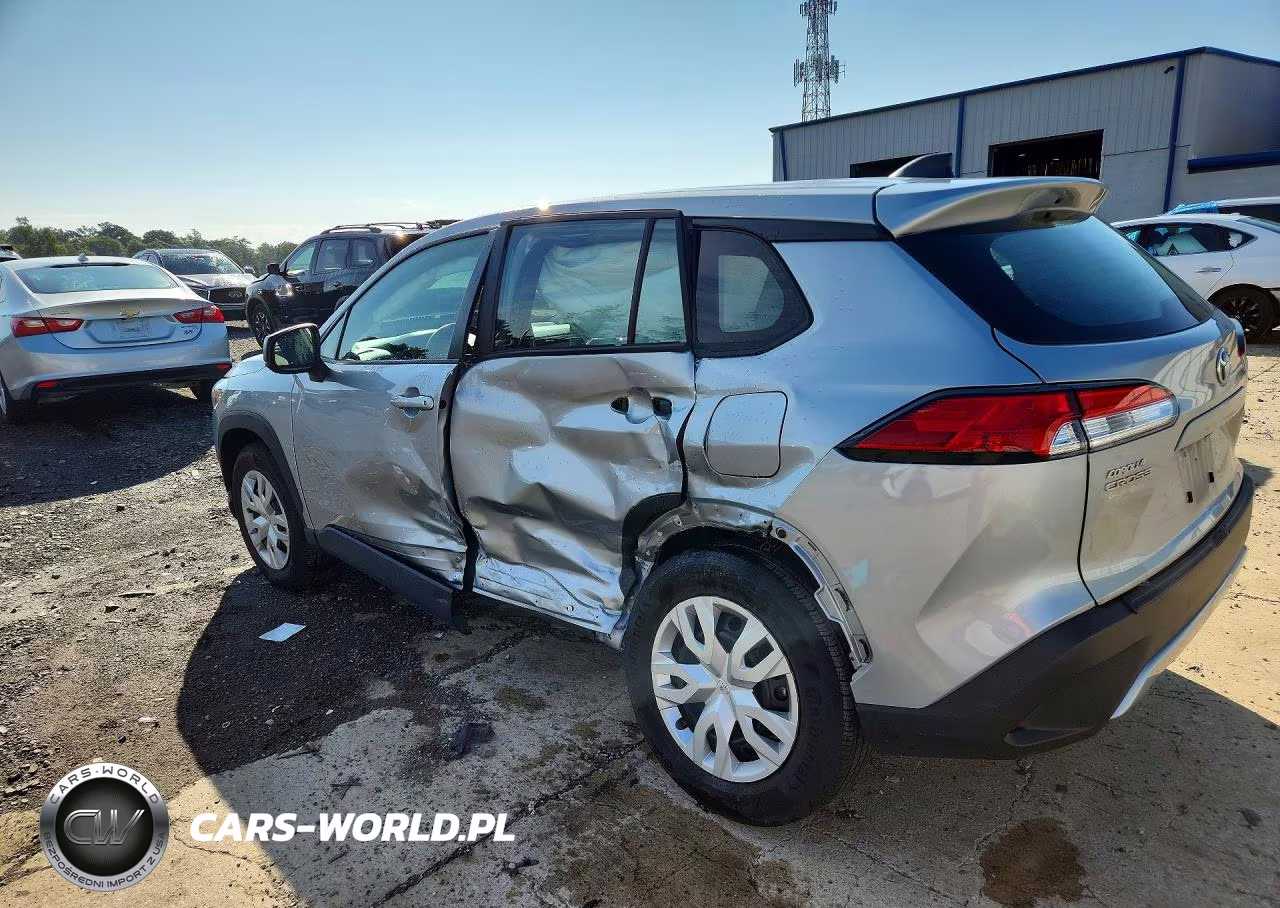 2025 Toyota Corolla Cross L VIN:7MUAAABG9SV121553 - 2