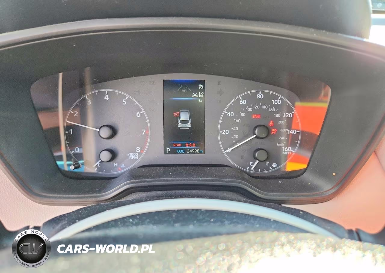 2025 Toyota Corolla Cross L VIN:7MUAAABG9SV121553 - 9