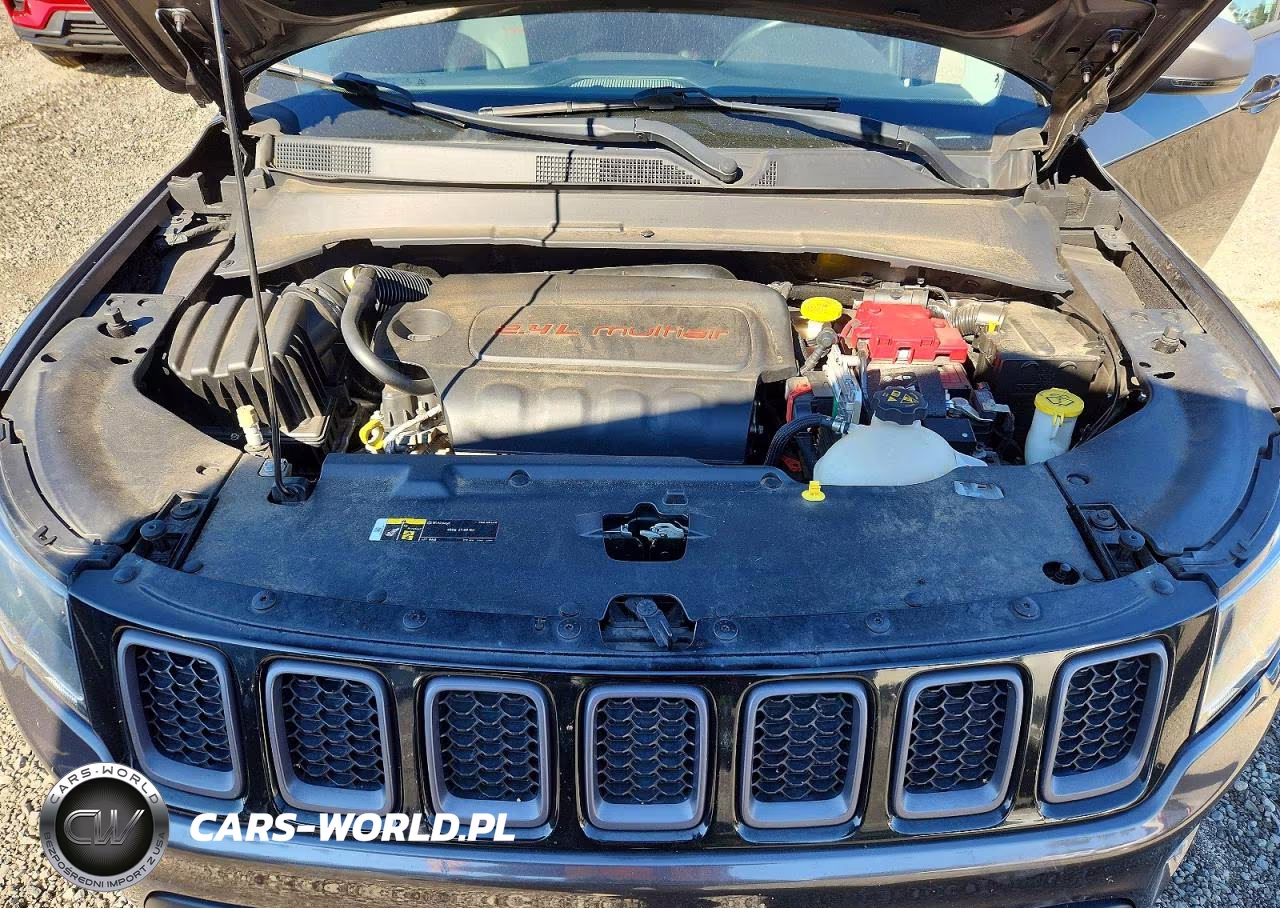 2021 Jeep Compass Trailhawk VIN:3C4NJDDBXMT545282 - 12