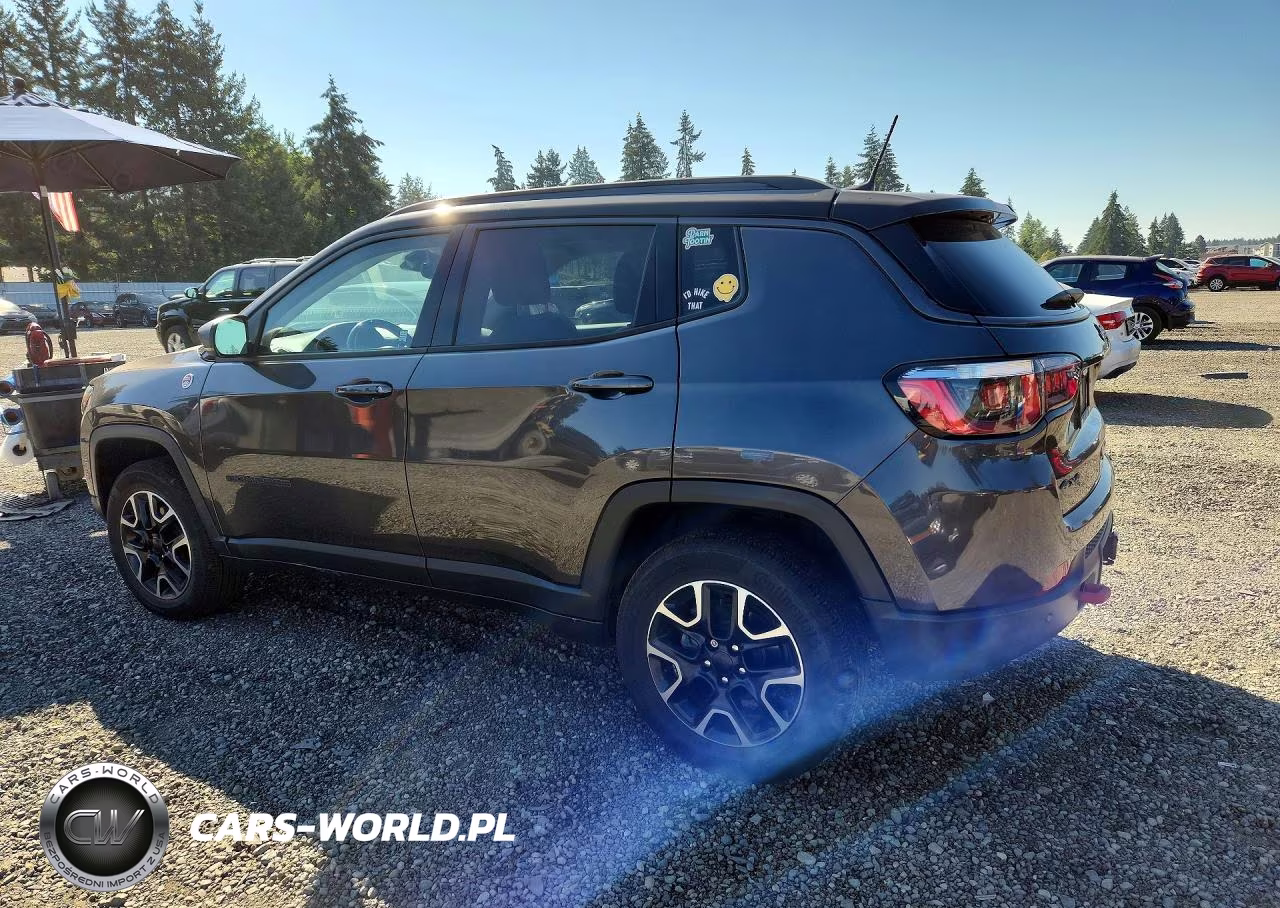 2021 Jeep Compass Trailhawk VIN:3C4NJDDBXMT545282 - 2