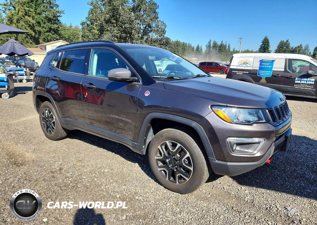 2021 Jeep Compass Trailhawk VIN:3C4NJDDBXMT545282 - 4