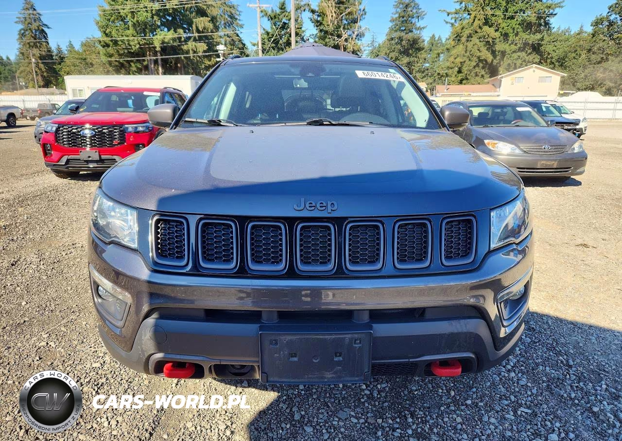 2021 Jeep Compass Trailhawk VIN:3C4NJDDBXMT545282 - 5