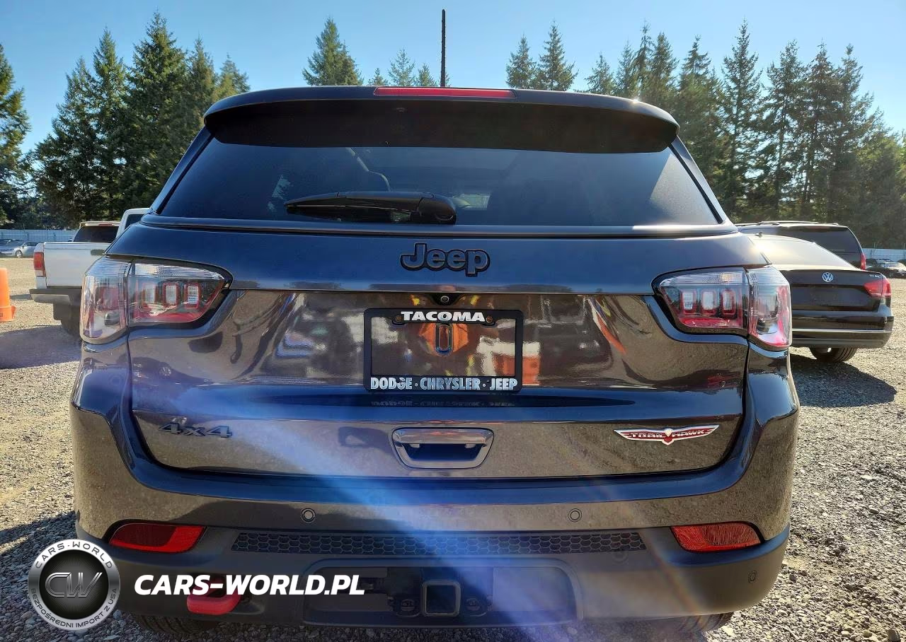 2021 Jeep Compass Trailhawk VIN:3C4NJDDBXMT545282 - 6