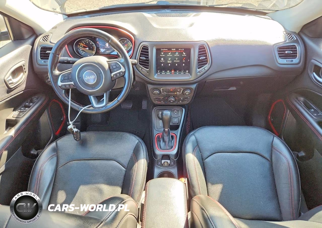 2021 Jeep Compass Trailhawk VIN:3C4NJDDBXMT545282 - 8