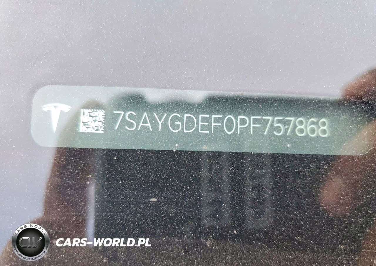 2023 Tesla Model Y VIN:7SAYGDEF0PF757868 - 13