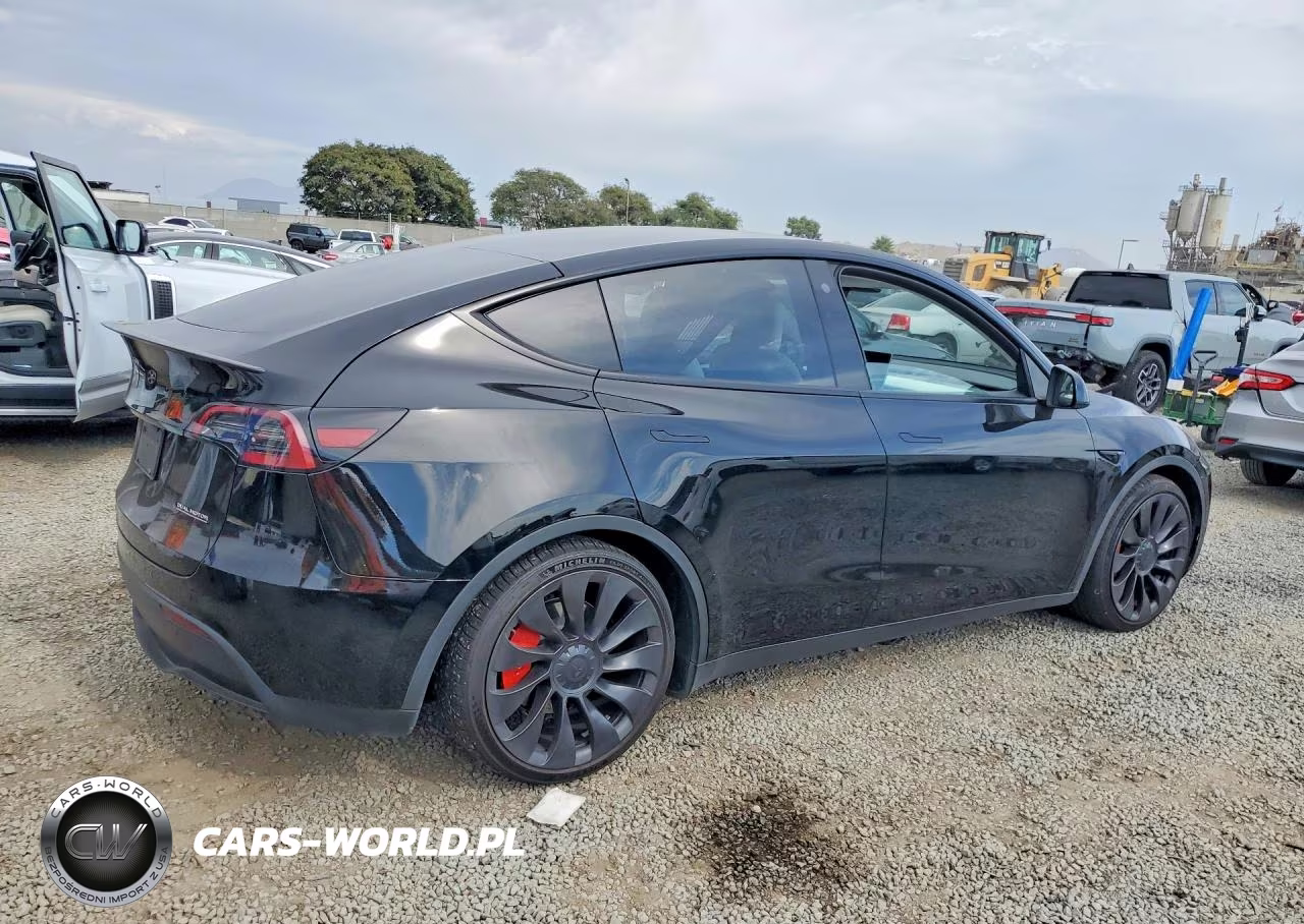 2023 Tesla Model Y VIN:7SAYGDEF0PF757868 - 3