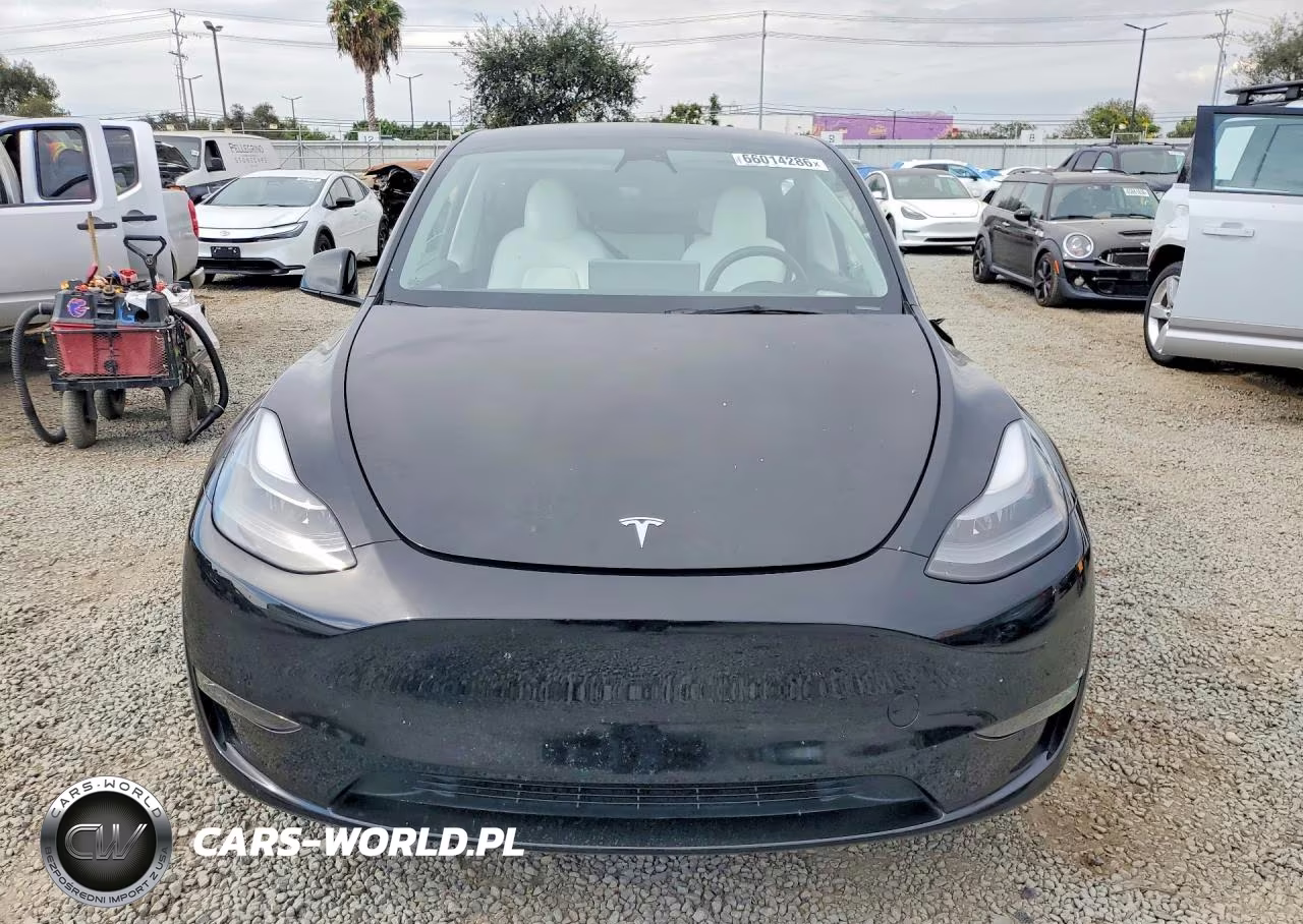 2023 Tesla Model Y VIN:7SAYGDEF0PF757868 - 5