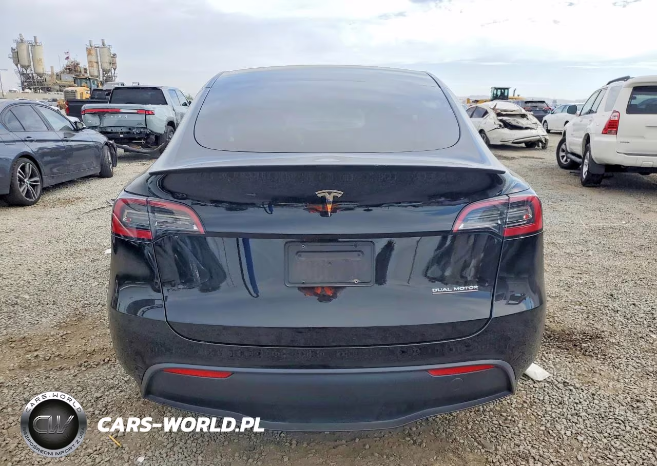 2023 Tesla Model Y VIN:7SAYGDEF0PF757868 - 6