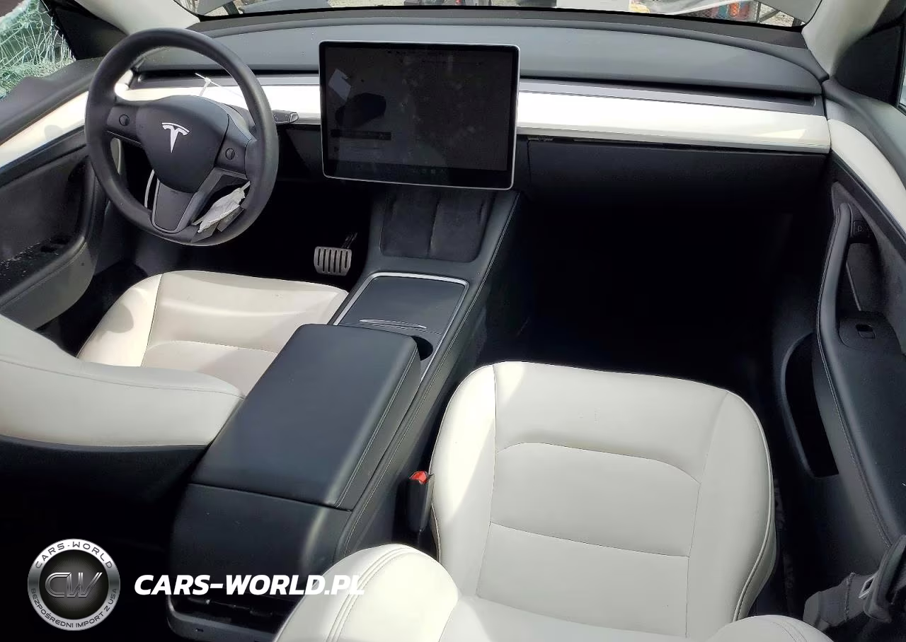 2023 Tesla Model Y VIN:7SAYGDEF0PF757868 - 8