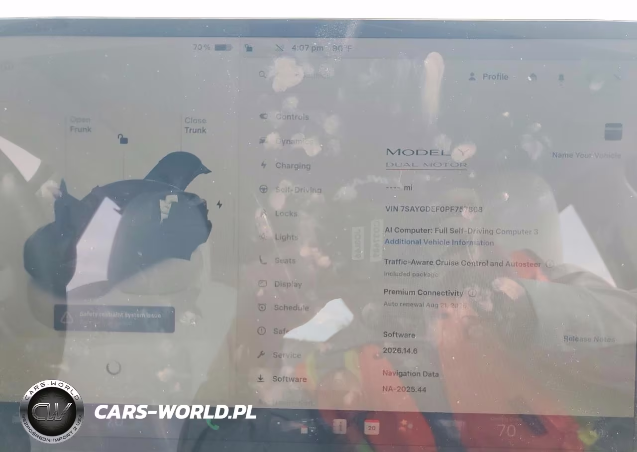 2023 Tesla Model Y VIN:7SAYGDEF0PF757868 - 9