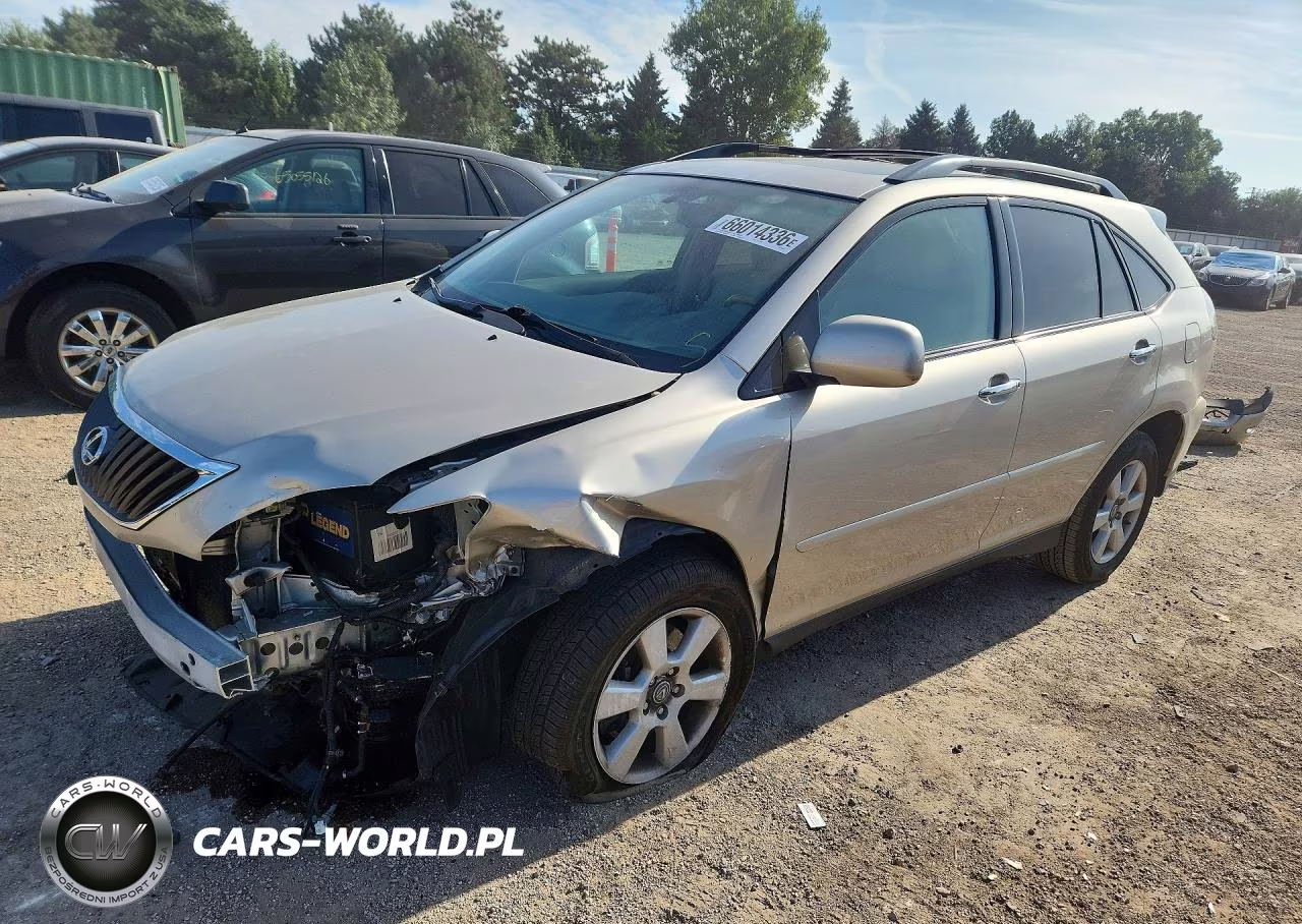 2008 Lexus Rx 350 VIN:2T2HK31U68C063746 - 1