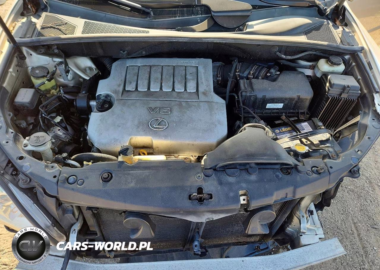 2008 Lexus Rx 350 VIN:2T2HK31U68C063746 - 11