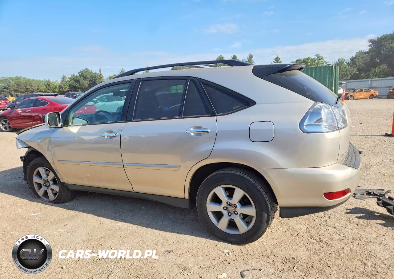 2008 Lexus Rx 350 VIN:2T2HK31U68C063746 - 2