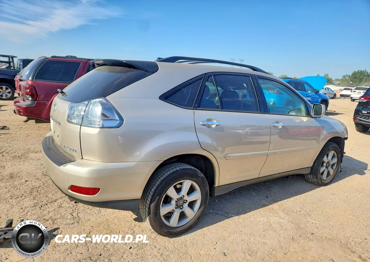 2008 Lexus Rx 350 VIN:2T2HK31U68C063746 - 3