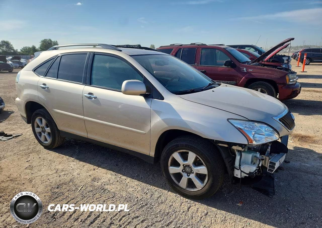 2008 Lexus Rx 350 VIN:2T2HK31U68C063746 - 4
