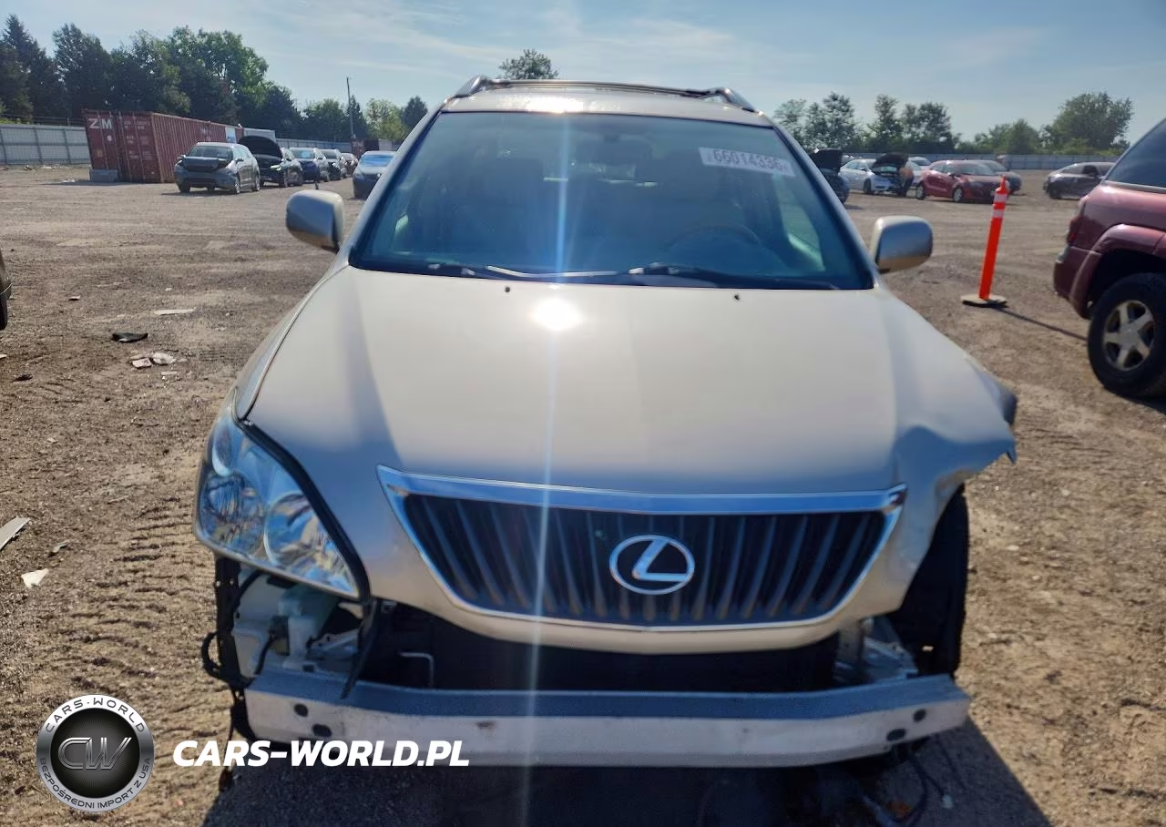 2008 Lexus Rx 350 VIN:2T2HK31U68C063746 - 5