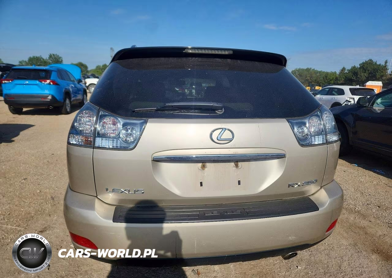 2008 Lexus Rx 350 VIN:2T2HK31U68C063746 - 6